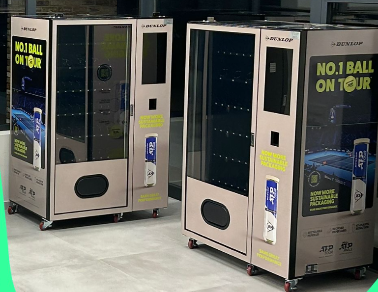 24/7 Sports Vending Solution